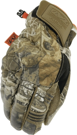 Mechanix talvekindad SUB35 Realtree Edge XXL
