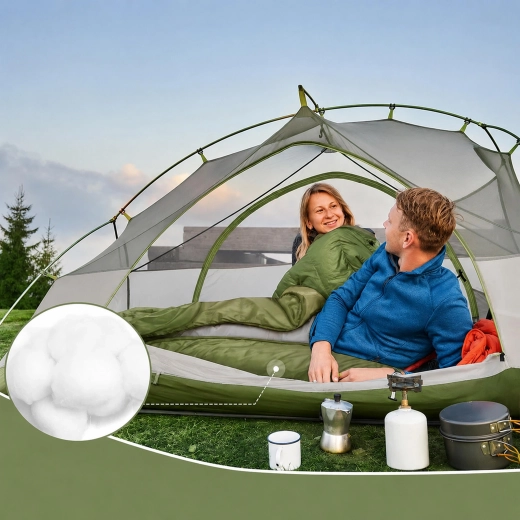 Practical for camping