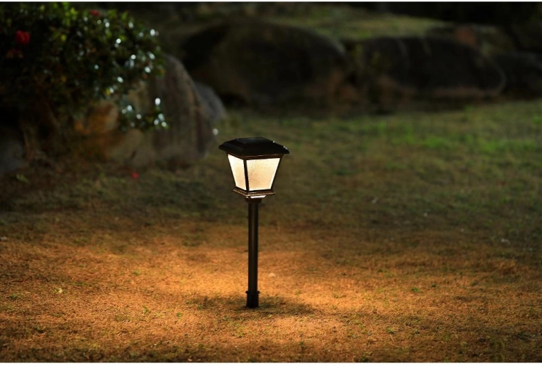 Pleasant warm white lighting