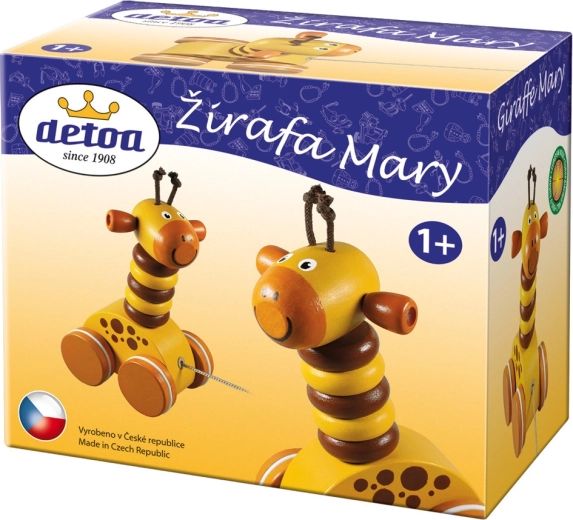 Detoa järelveetav kaelkirjak Mary