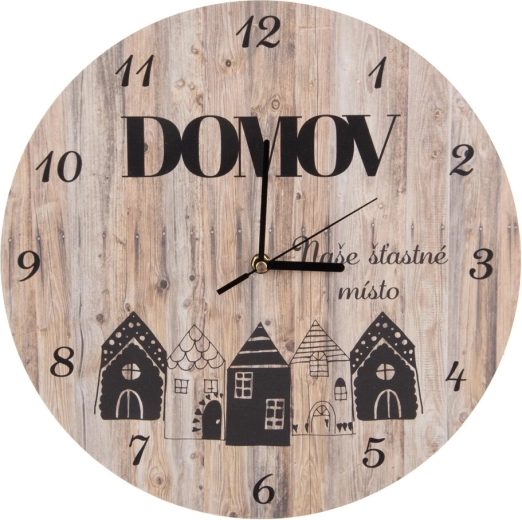 Seinakell Domov… pruun 34 cm