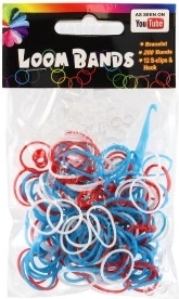 200 kirevat kummipaela lõpututeks kombineerimisteks