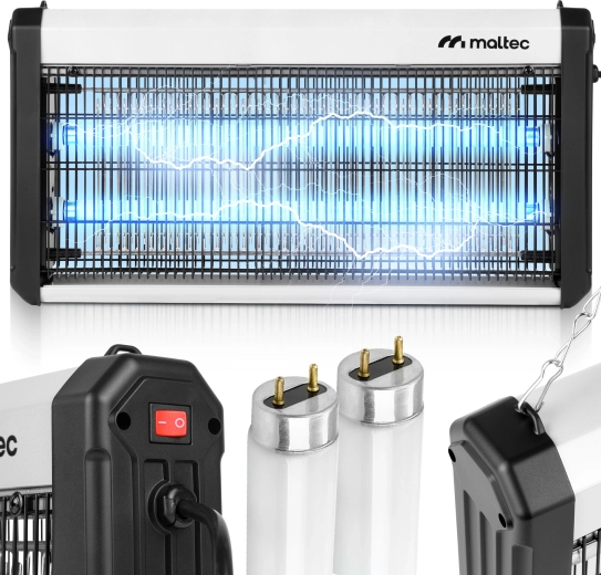 MalTec insect lamp MasterKiller 30 W, 3800 V