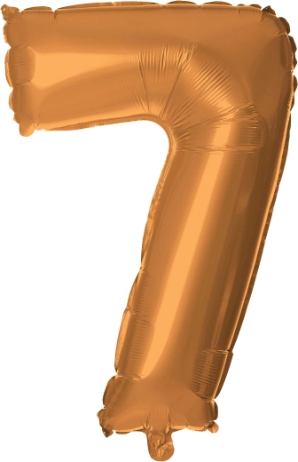 Fooliumõhupall TORO number 7, 30 cm, pronks