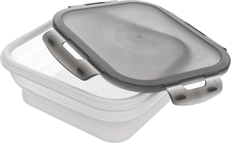 Airtight lid with 4 clips