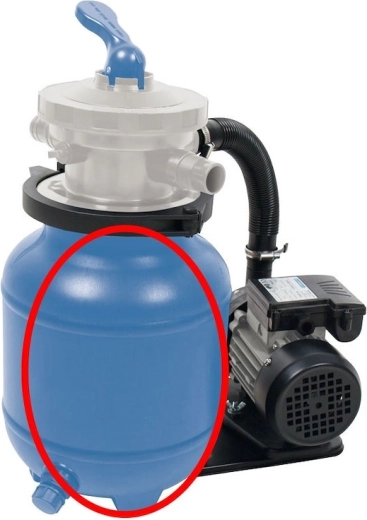Filtreerimismahuti ProStar 3 liivafiltrile