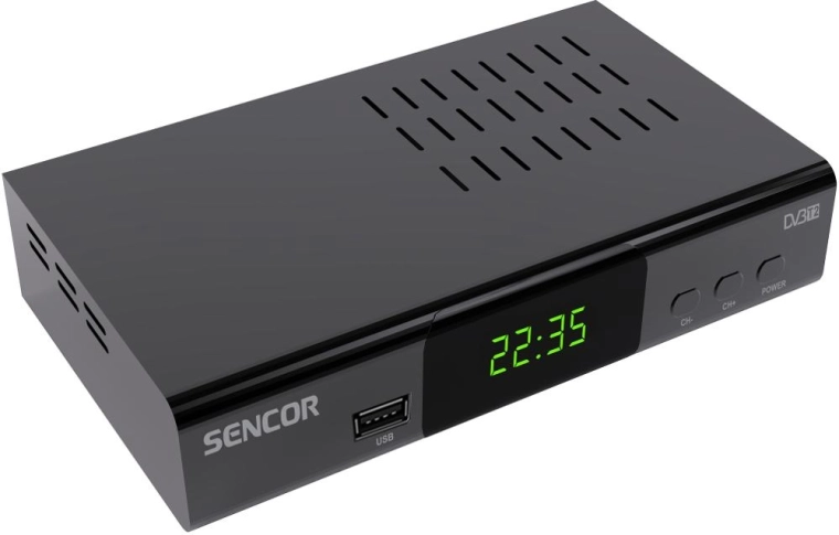DVB-T2 HEVC vastuvõtt Full HD-s