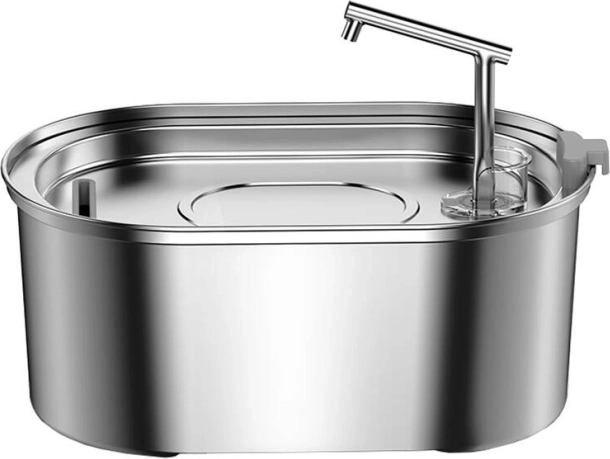 Lemmikloomade joogifontään kraaniga 3,2 l Rojeco