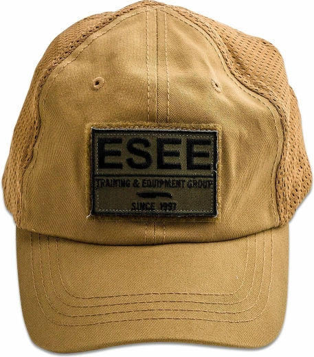 ESEE Adventure Cap nokamüts koyootepruun