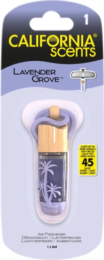 California Scents Lavender grove – auto- ja interjöörilõhn (24 tk)