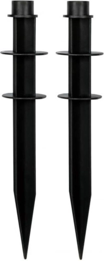 Plastic ground spikes for Retlux RPC - 2 pcs