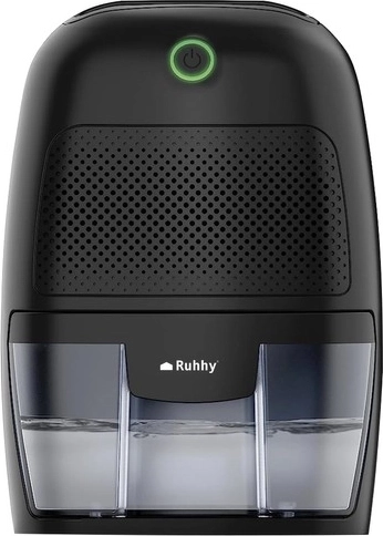Effective dehumidification without chemicals
