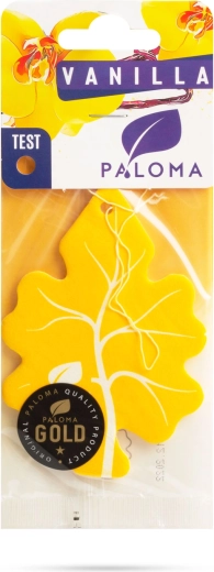 Paloma Gold Vanilla õhuvärskendaja