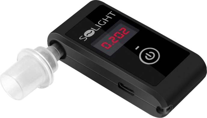 Clear OLED display and warning indication