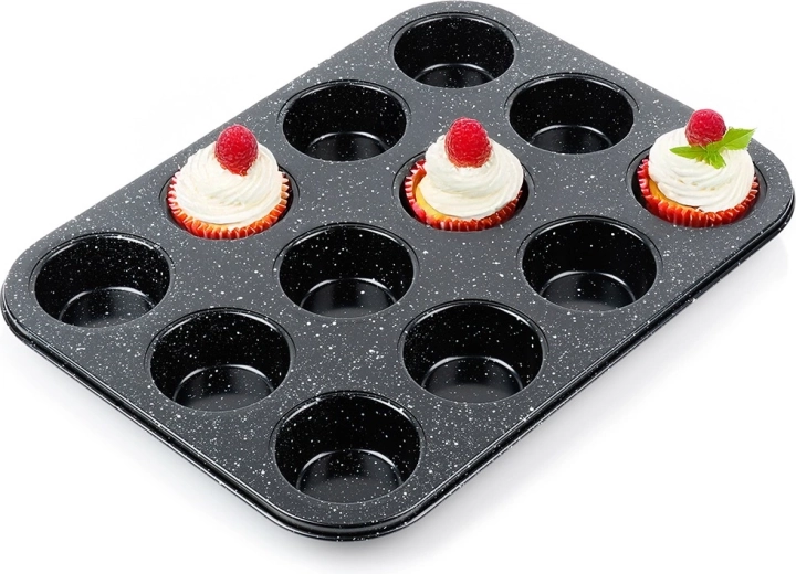 Graniitkattega muffinivorm 12 tk 35 × 26,5 cm