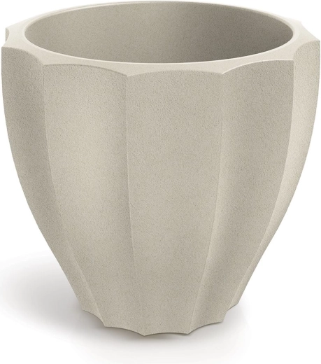Lillepott Rona Rounde 40 cm liivakarva