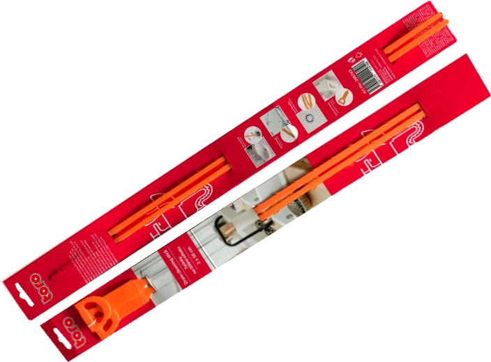 Painduvad puhastuspulgad kanalisatsiooni TORO 2×50 cm