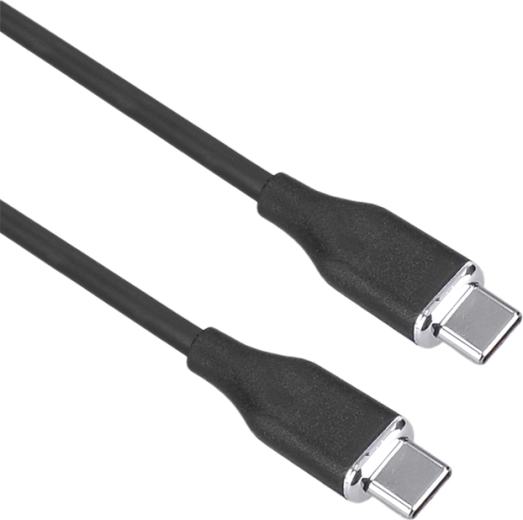 Solight silicone USB-C to USB-C cable 0.5 m (USB 3.1)