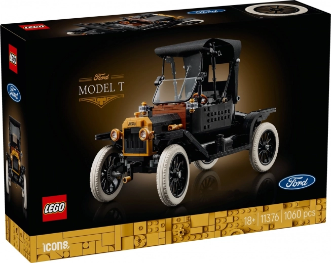 LEGO Icons Ford Model T – kollektsioneeritav mudel täiskasvanutele