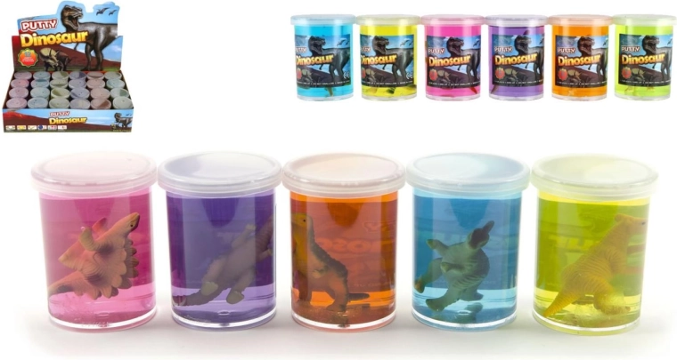 Dinosaurusega lima 80 g – 1 tk