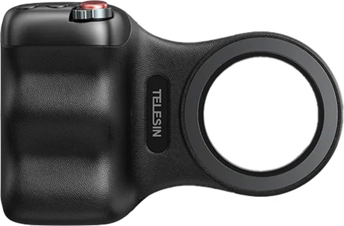 Telesin magnetiline MagSafe-käepide Fun Shot Grip 2, must