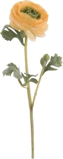 Kunstvõikollane jänesekäpp (ranunkel) 37 cm