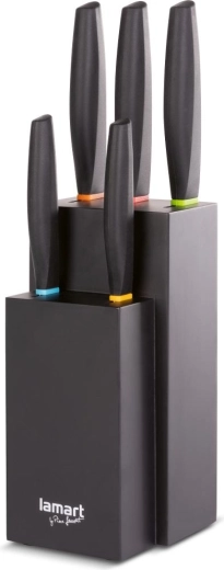 Lamart Color 5-osaline noakomplekt koos noaplokiga