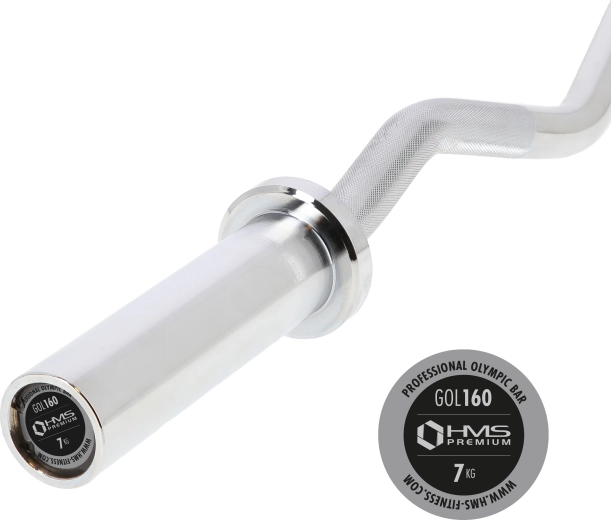 Kumer olümpiline EZ-kang 120 cm, läbimõõt 50 mm