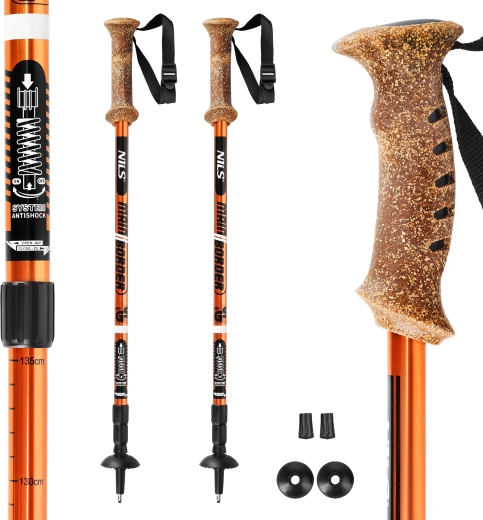 Nils Extreme matkakepid TK 696 anti-shock amortisatsiooniga