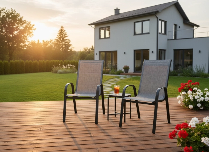 Ideaalne komplekt terrassil lõõgastumiseks