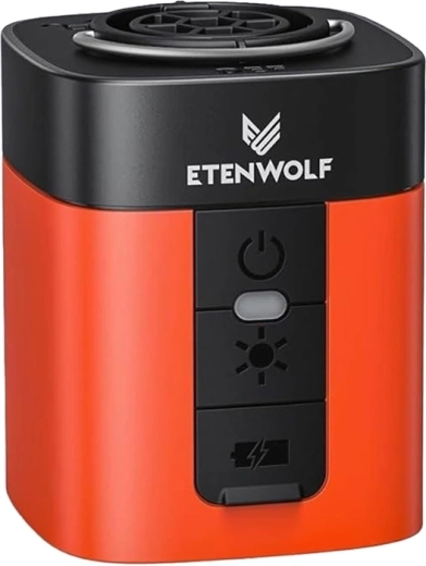 Elektriline pump Etenwolf AIR 3, oranž