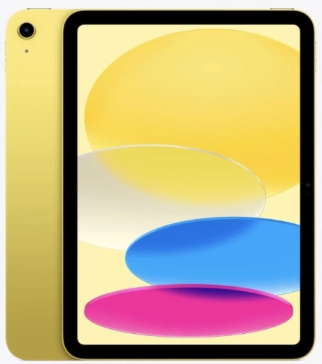 Apple iPad 11" 11th generation with Wi-Fi and 256GB storage - Yellow