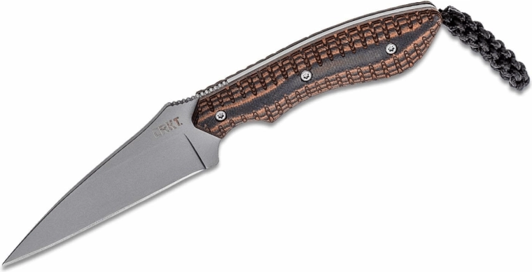 Mitmekülgne taskunuga CRKT S.P.E.W. 7,6 cm, must‑roheline, G10, Kydexi vutlar