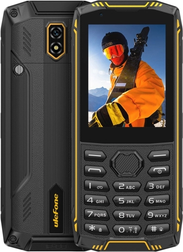 Vastupidav nuppudega telefon Ulefone