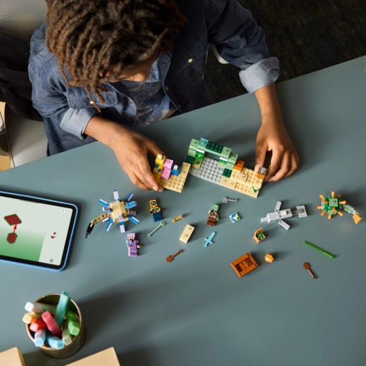 Loov ehitamine LEGO Builderi abil