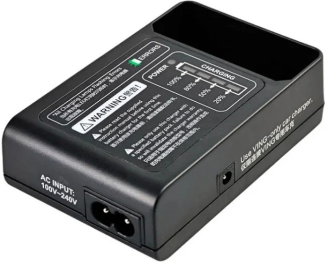 Godox VC18 akulaadija