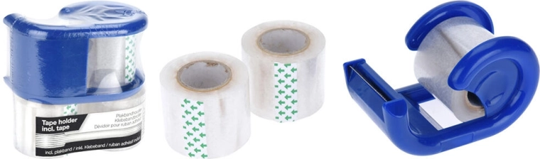 Lauapealne kleeplindihoidja rebitava servaga + 3 varulinti