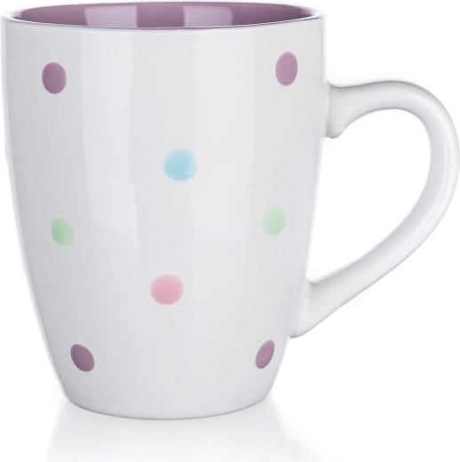 Ceramic Mug Punto 370 ml – mix of pastel colors