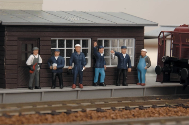 Piko rongipersonali figuurid – komplekt 6 tk