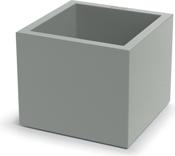Lillepott Cubla Square 38 cm betoonhall