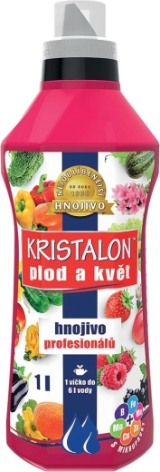 Fertilizer KRISTALON Fruit and Flower liquid 1 l