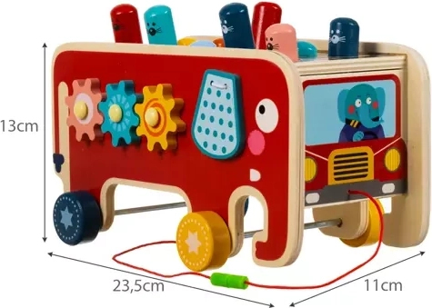 4 tegevust ühes mänguasjas