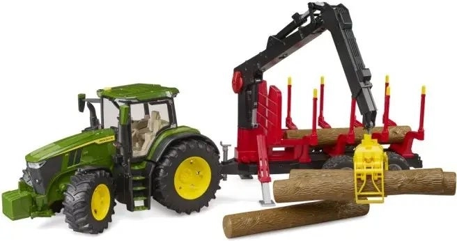 Funktsionaalne John Deere traktor