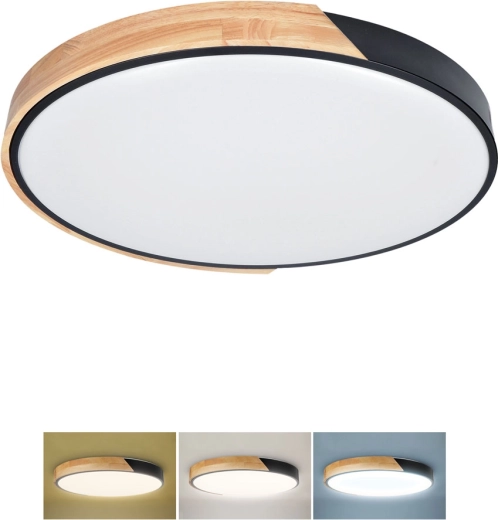 Solight LED lae- ja seinavalgusti Polia 25 W 1350 lm 30 cm 3CCT