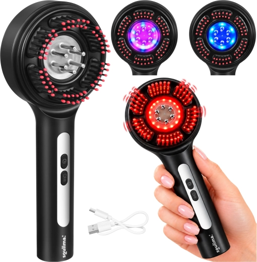 3-in-1 Soulima Scalp Massager
