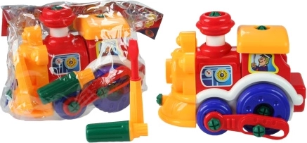 Plastist kokkupandav kruvitav vedur 22 cm