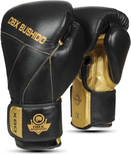 DBX Bushido poksikindad naturaalsest nahast – Standard