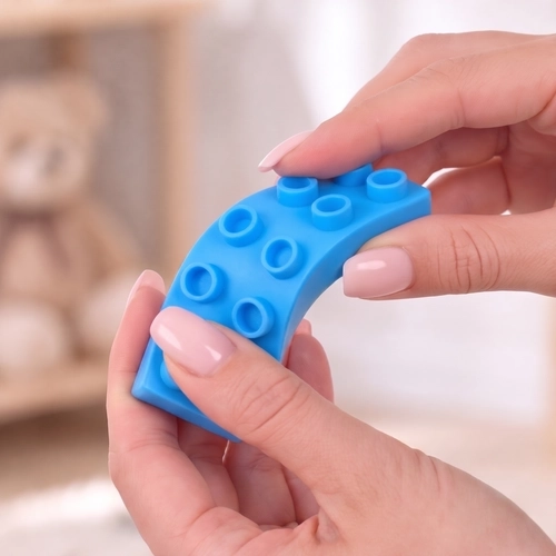 Soft TPE material and a sensory experience