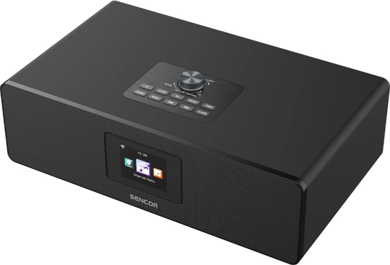 Sencor SIR 7200WDB internetiraadio DAB+-iga