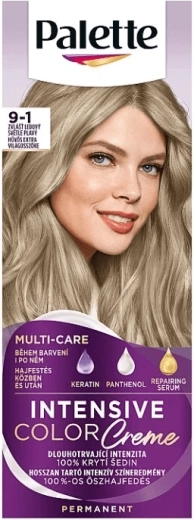 Palette Intensive Color Creme 9-1 eriti jäiselt väga hele blond, 50 ml